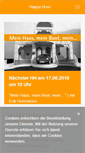 Mobile Screenshot of happyhour.unserfrauen.de